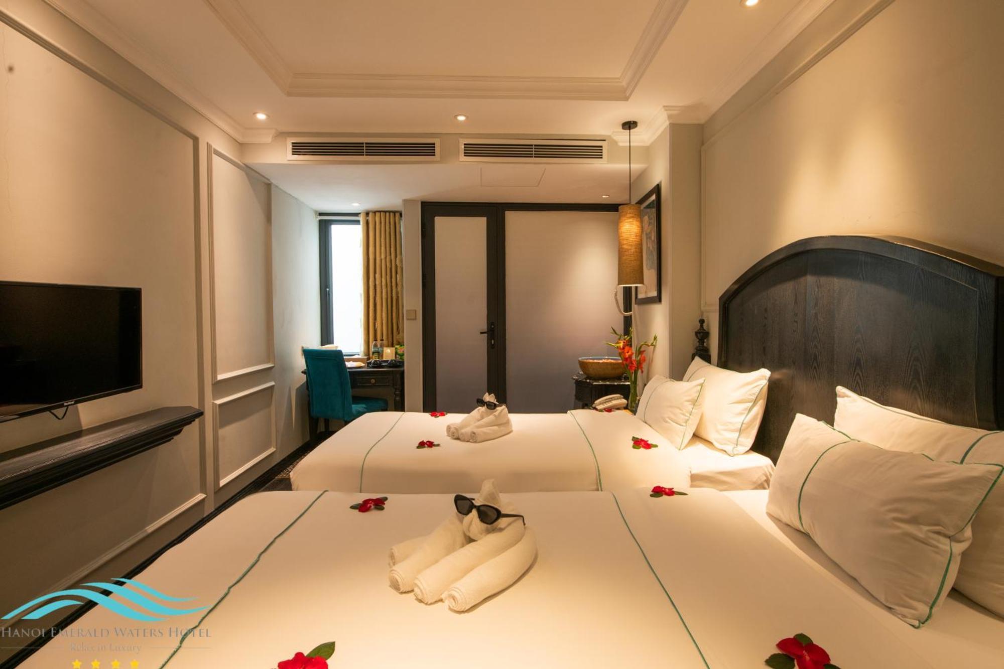 Hanoi Emerald Waters Hotel Valley Buitenkant foto