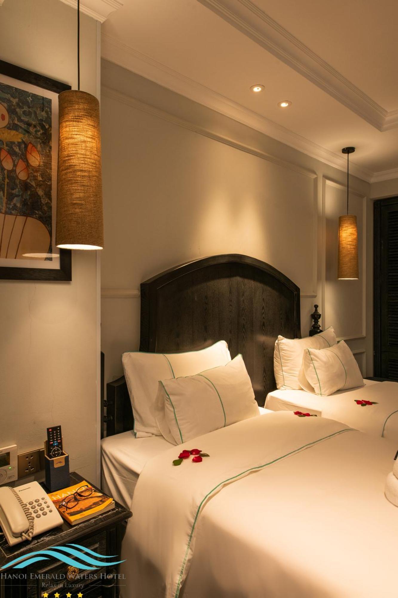 Hanoi Emerald Waters Hotel Valley Buitenkant foto