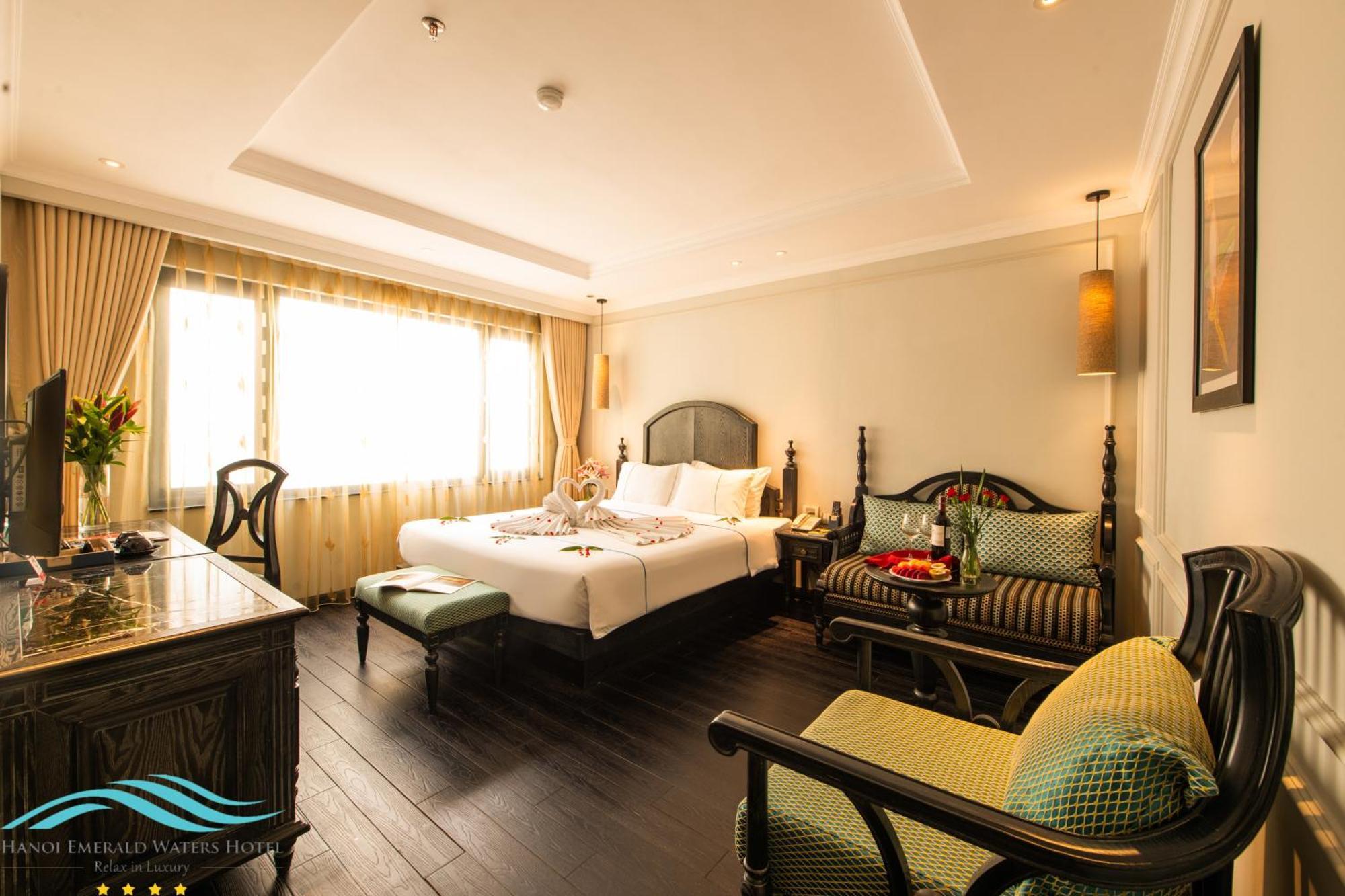Hanoi Emerald Waters Hotel Valley Buitenkant foto