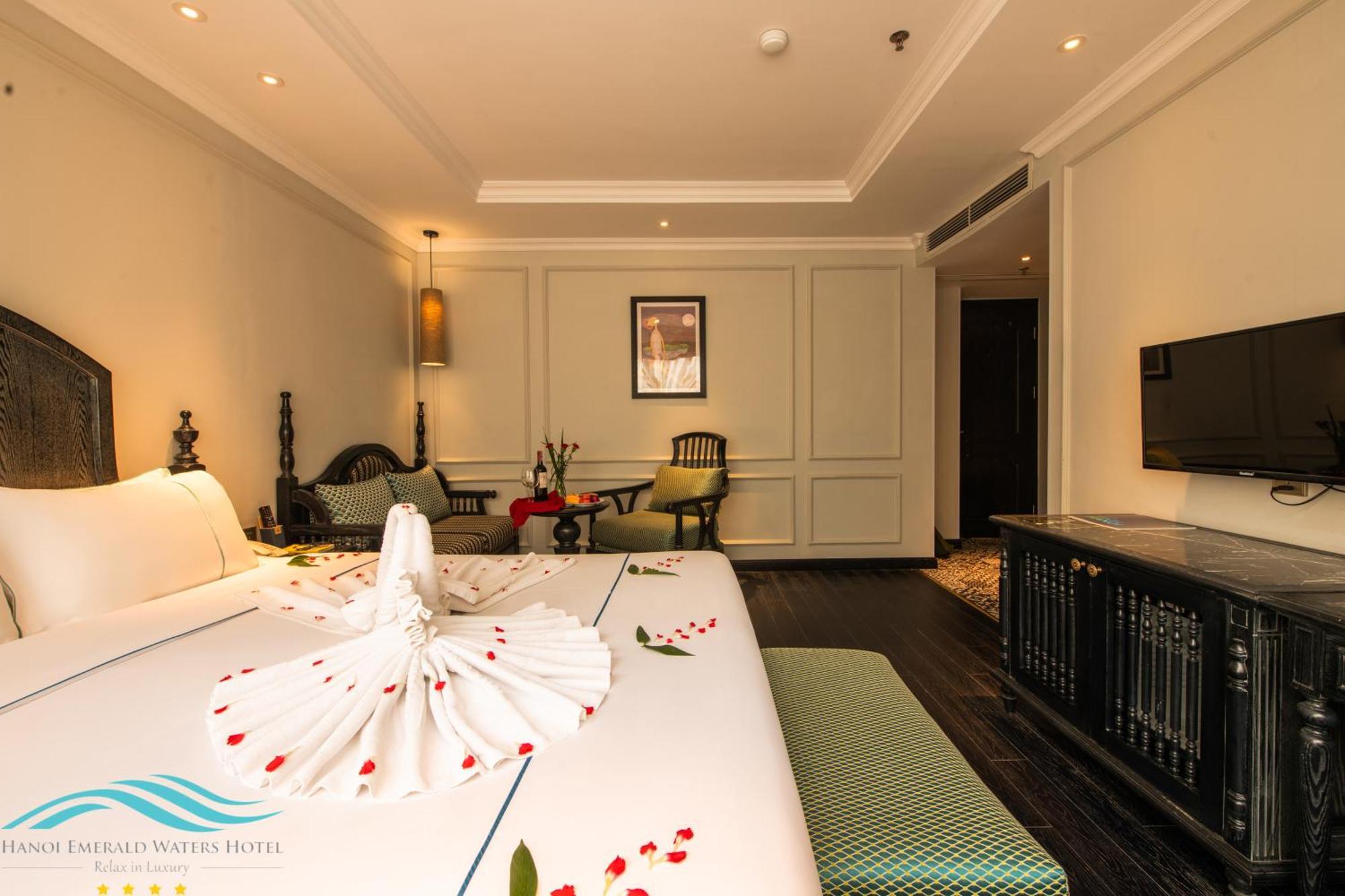 Hanoi Emerald Waters Hotel Valley Buitenkant foto