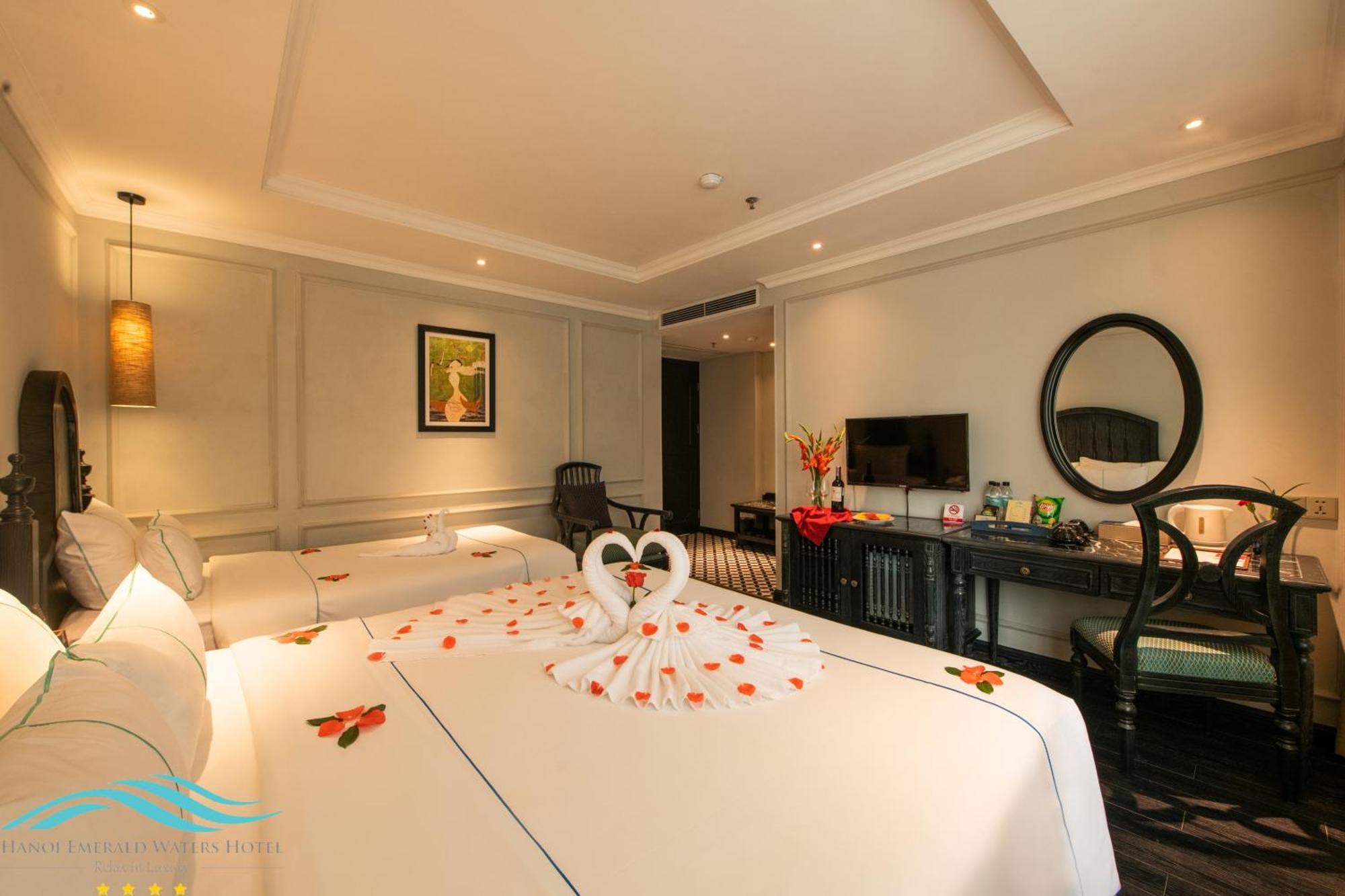 Hanoi Emerald Waters Hotel Valley Buitenkant foto