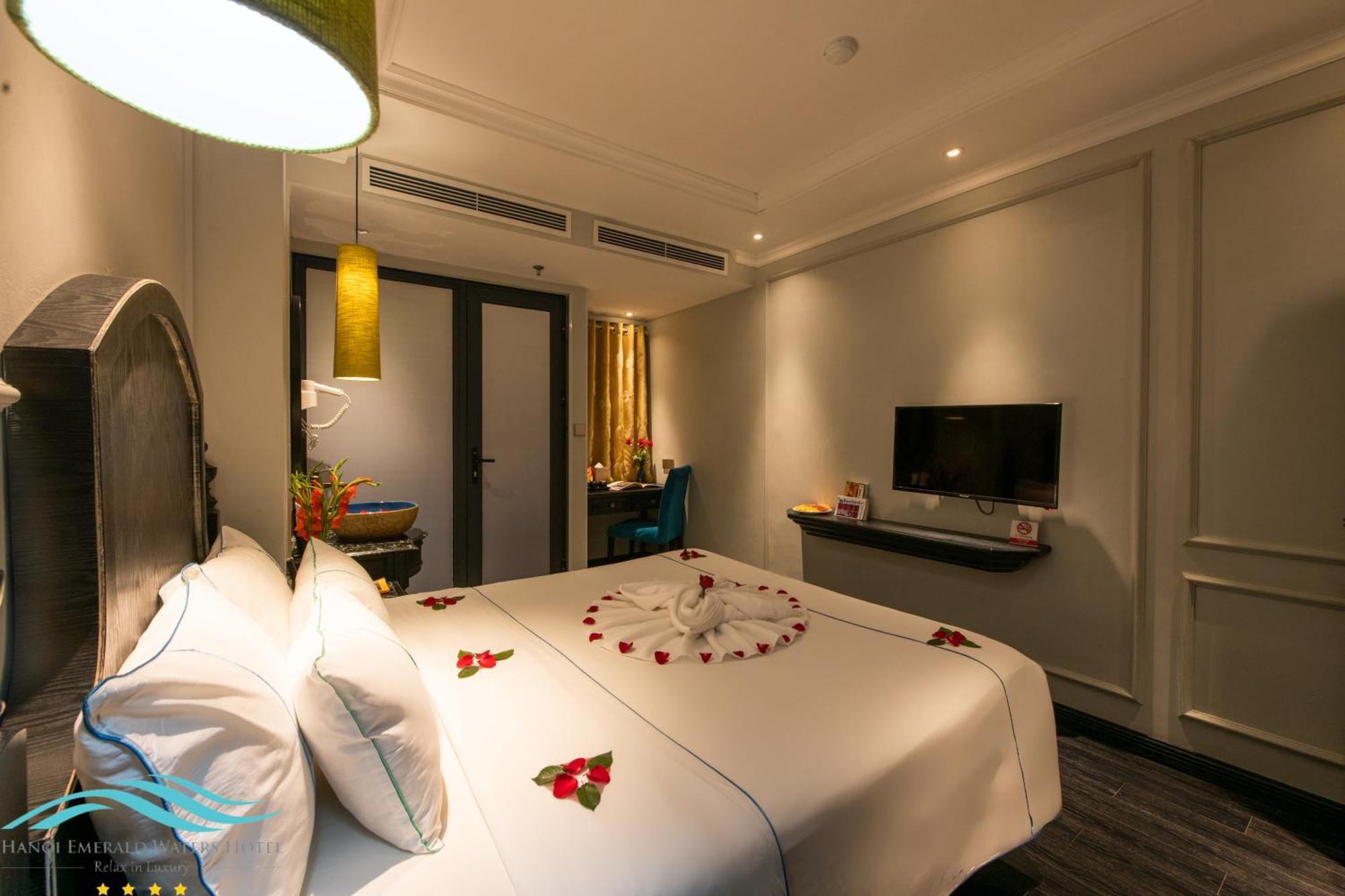 Hanoi Emerald Waters Hotel Valley Buitenkant foto