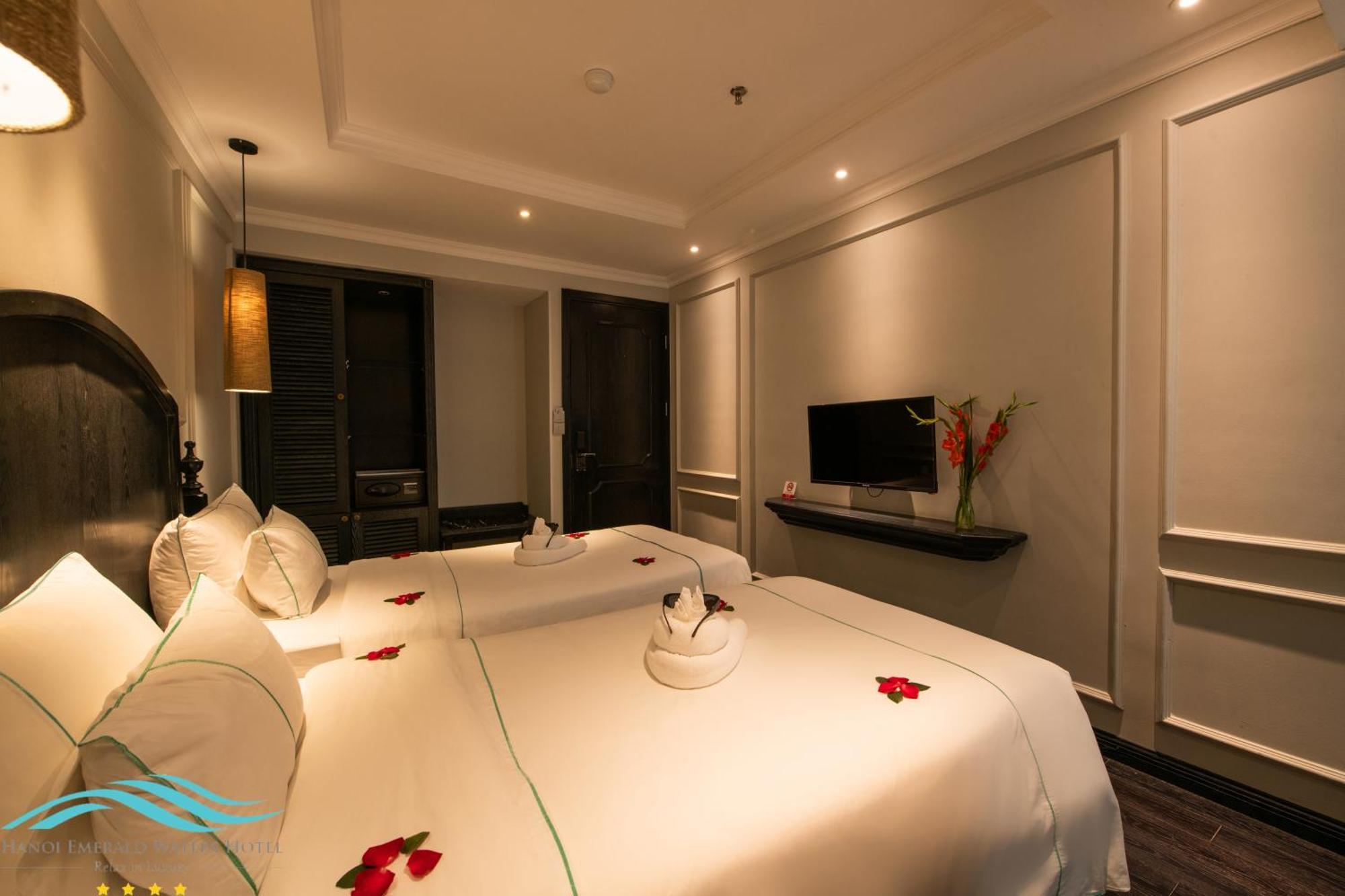 Hanoi Emerald Waters Hotel Valley Buitenkant foto
