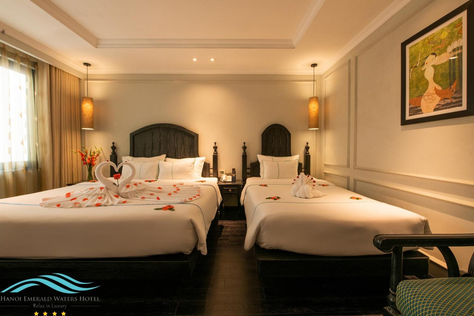 Hanoi Emerald Waters Hotel Valley Buitenkant foto
