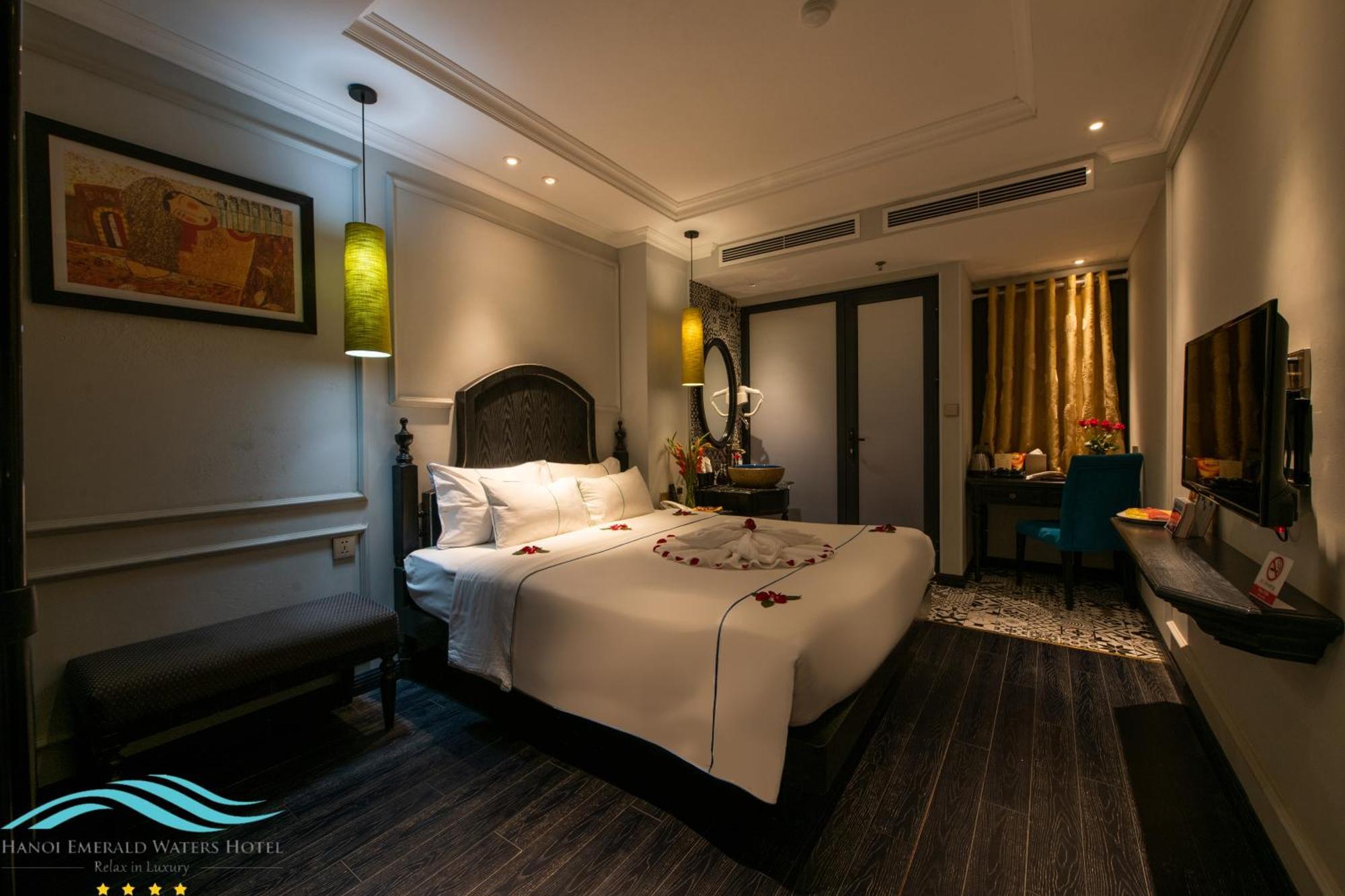 Hanoi Emerald Waters Hotel Valley Buitenkant foto