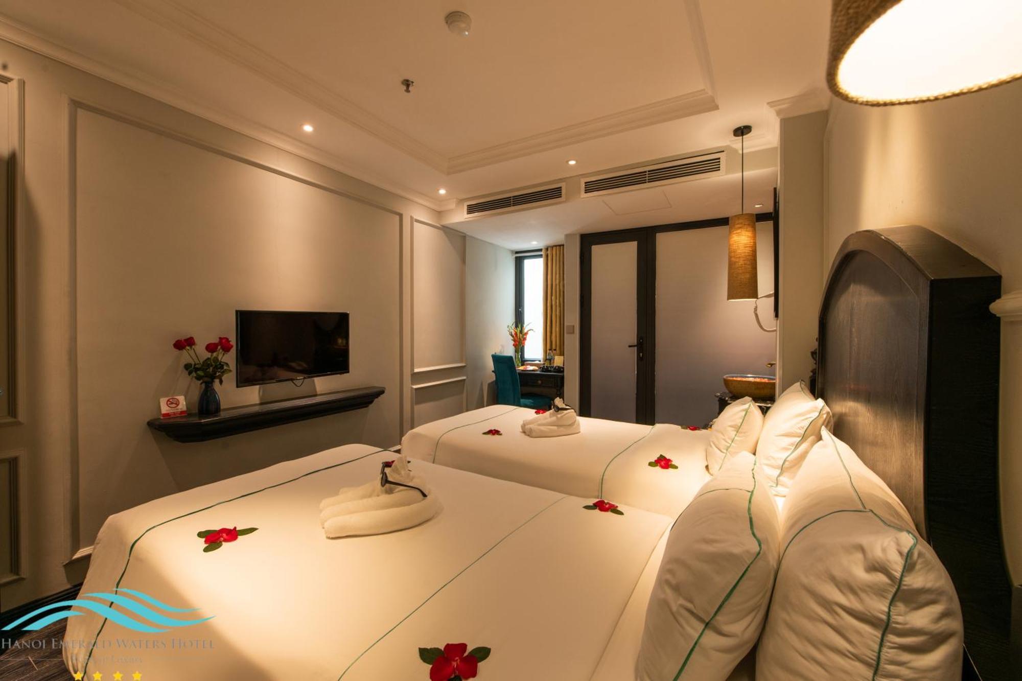 Hanoi Emerald Waters Hotel Valley Buitenkant foto