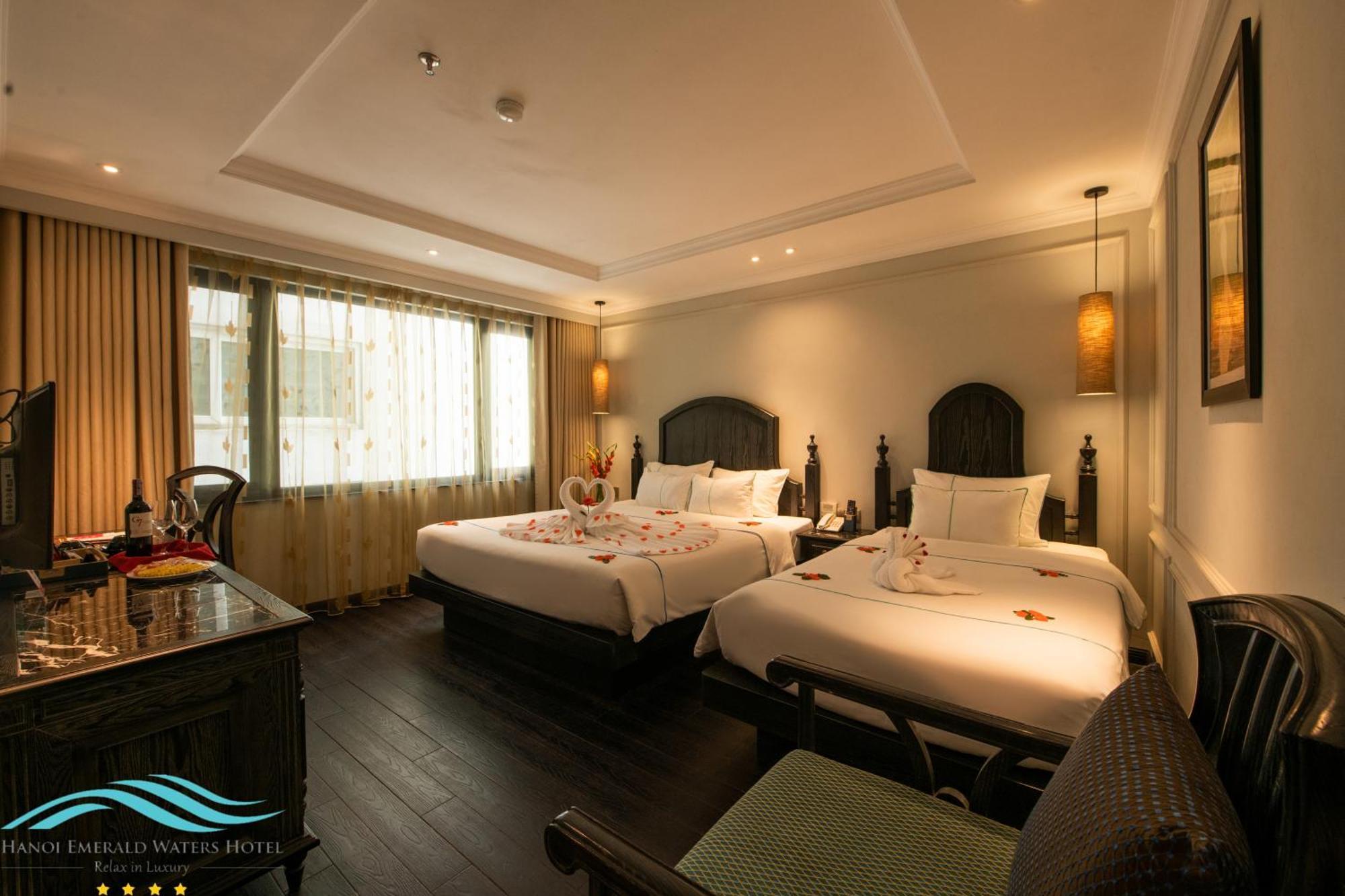 Hanoi Emerald Waters Hotel Valley Buitenkant foto