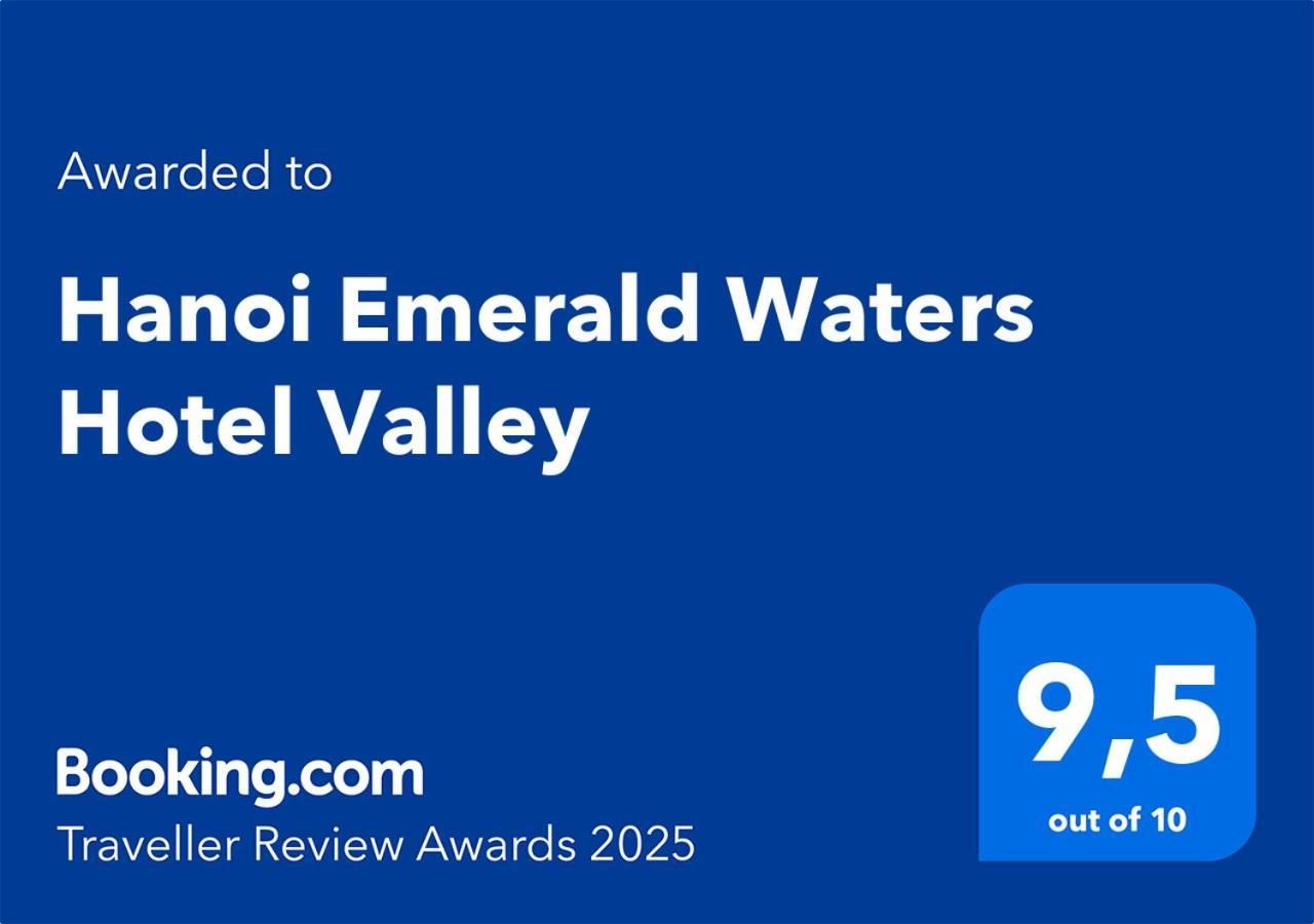 Hanoi Emerald Waters Hotel Valley Buitenkant foto